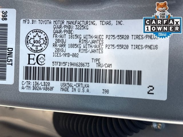 2017 Toyota Tundra 4WD Limited