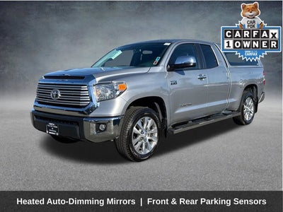 2017 Toyota Tundra 4WD Limited