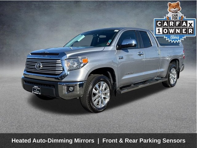 2017 Toyota Tundra 4WD Limited