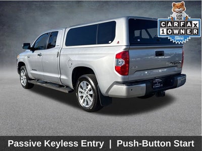 2017 Toyota Tundra 4WD Limited