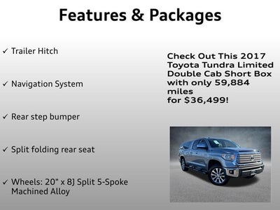 2017 Toyota Tundra 4WD Limited