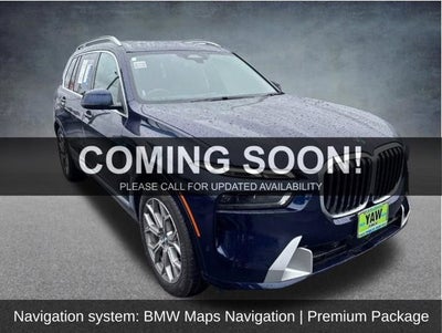 2023 BMW X7 xDrive40i