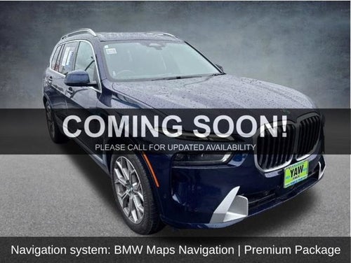 2023 BMW X7 xDrive40i