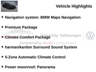 2023 BMW X7 xDrive40i