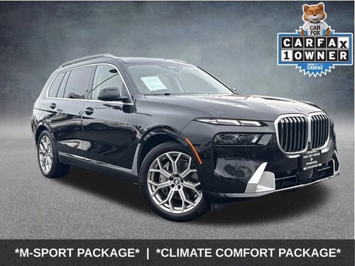 2025 BMW X7 xDrive40i
