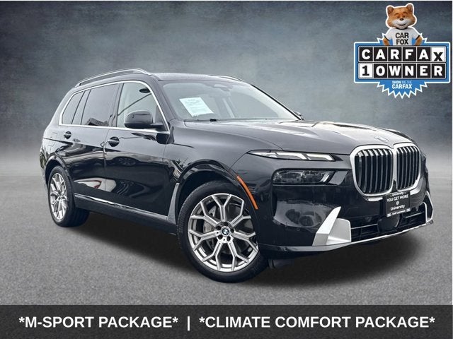 2025 BMW X7 xDrive40i