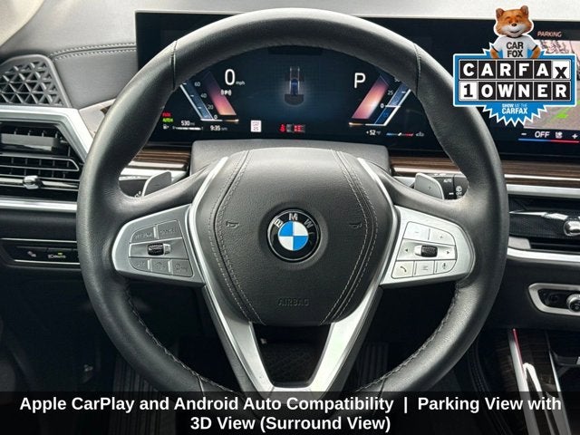 2025 BMW X7 xDrive40i