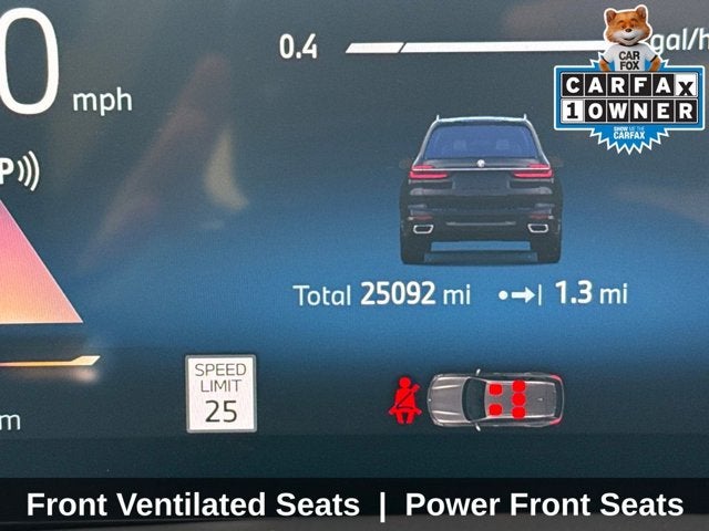 2025 BMW X7 xDrive40i