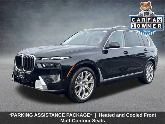 2025 BMW X7 xDrive40i