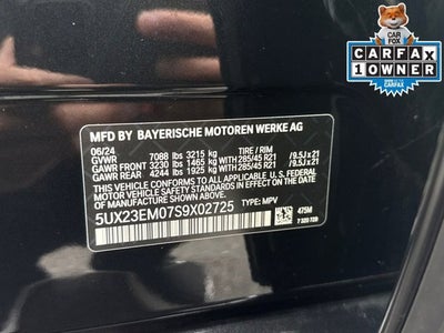 2025 BMW X7 xDrive40i