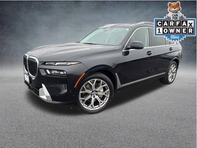 2025 BMW X7 xDrive40i