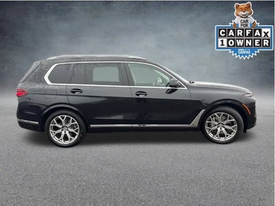 2025 BMW X7 xDrive40i