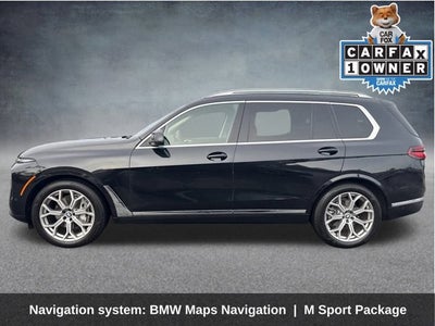 2025 BMW X7 xDrive40i