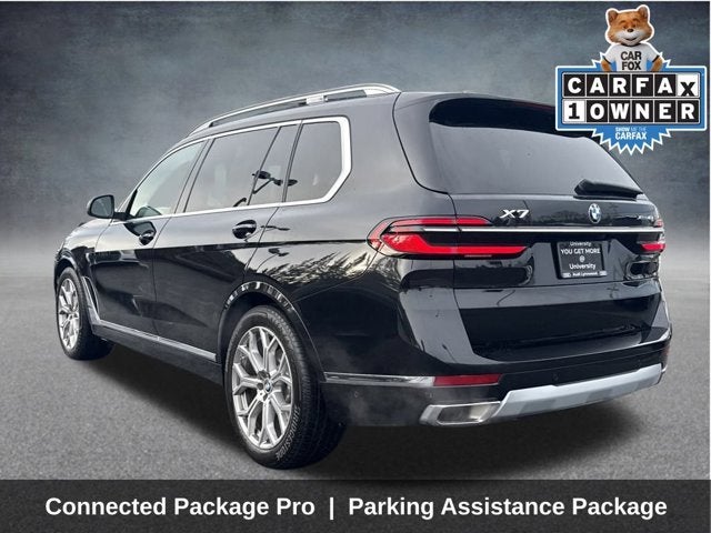 2025 BMW X7 xDrive40i