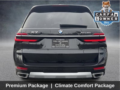 2025 BMW X7 xDrive40i