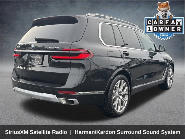 2025 BMW X7 xDrive40i