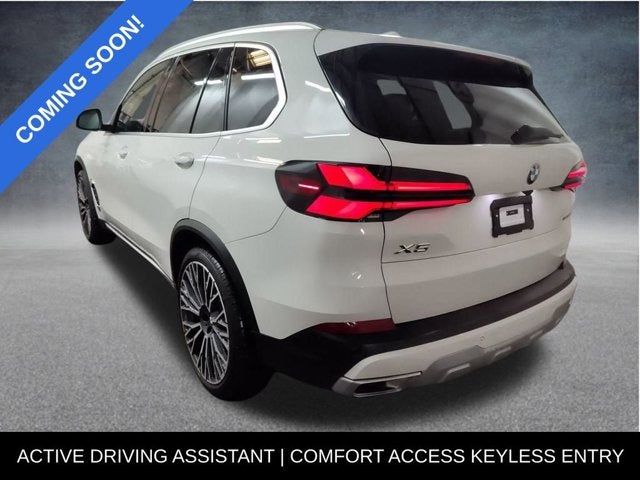 2025 BMW X5 xDrive40i