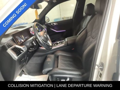 2025 BMW X5 xDrive40i