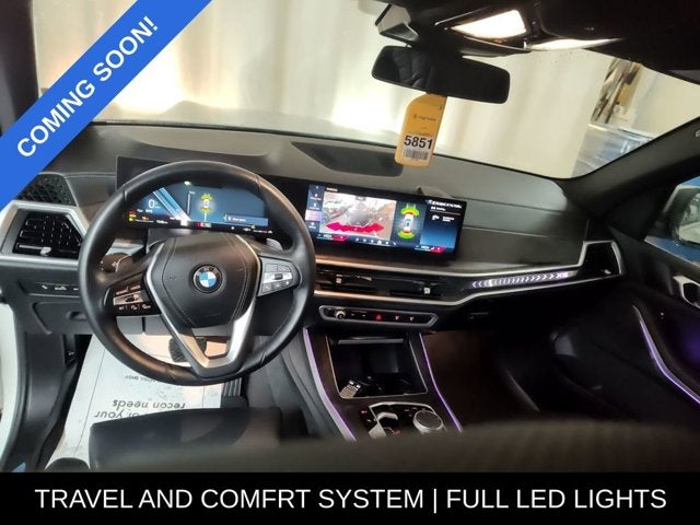 2025 BMW X5 xDrive40i