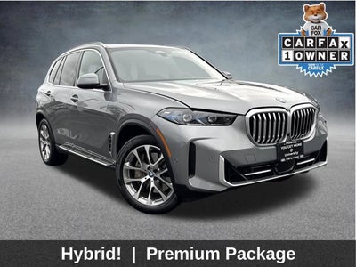 2025 BMW X5 xDrive50e