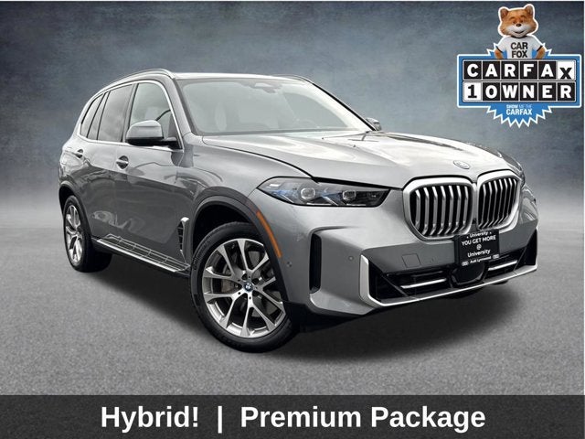 2025 BMW X5 xDrive50e