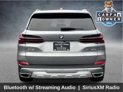 2025 BMW X5 xDrive50e
