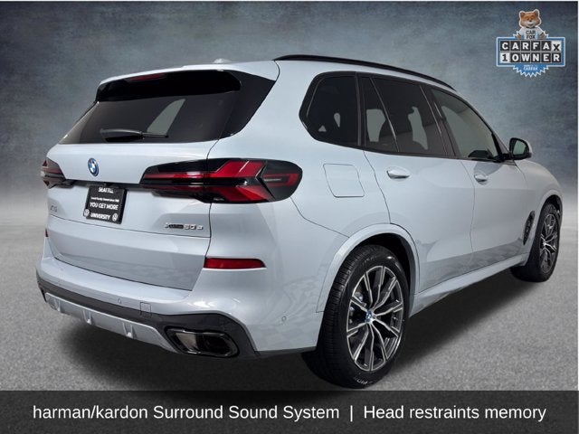 2025 BMW X5 xDrive50e
