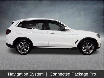 2022 BMW X3 xDrive30i