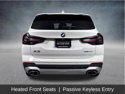 2022 BMW X3 xDrive30i