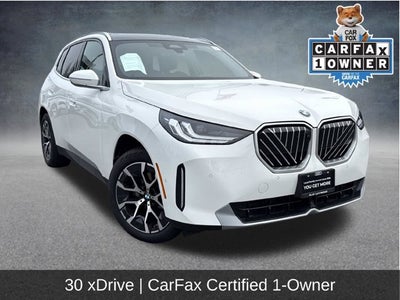 2026 BMW X3 30 xDrive