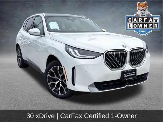 2026 BMW X3 30 xDrive