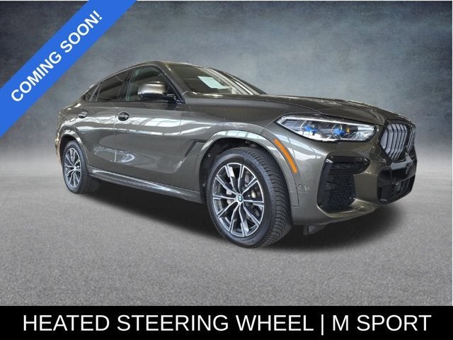 2022 BMW X6 xDrive40i