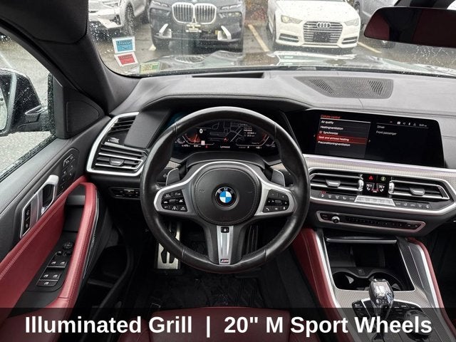 2022 BMW X6 xDrive40i
