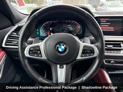 2022 BMW X6 xDrive40i
