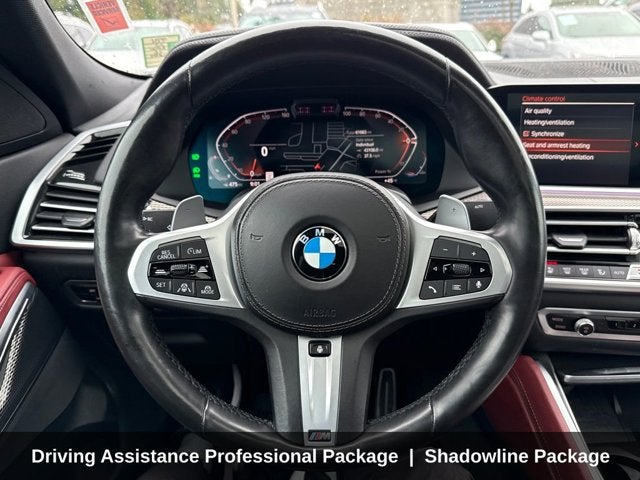2022 BMW X6 xDrive40i