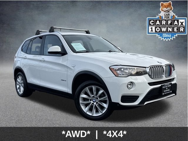 2015 BMW X3 xDrive28i