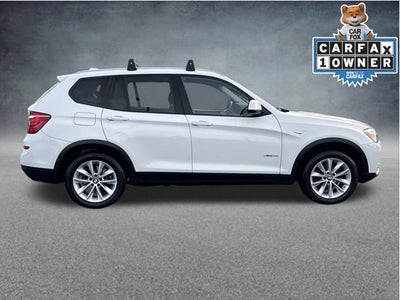 2015 BMW X3 xDrive28i