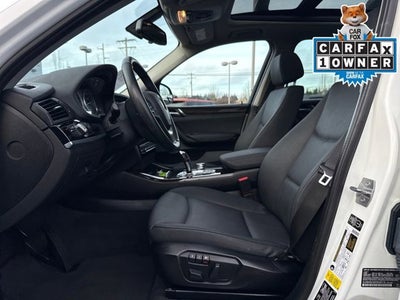 2015 BMW X3 xDrive28i