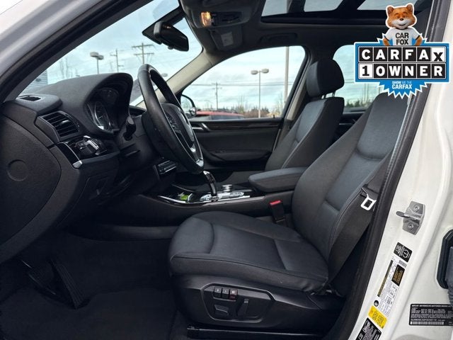 2015 BMW X3 xDrive28i