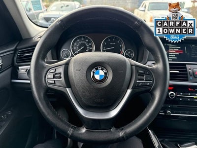 2015 BMW X3 xDrive28i