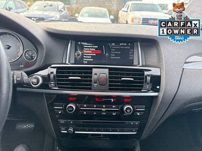 2015 BMW X3 xDrive28i