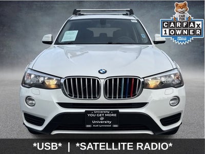 2015 BMW X3 xDrive28i