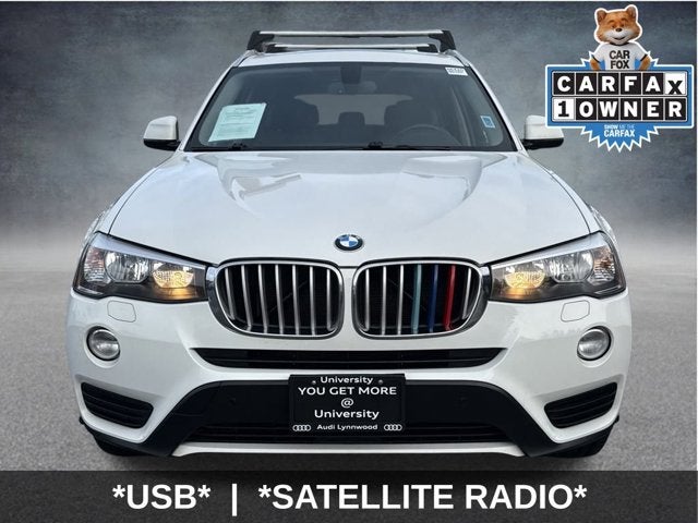 2015 BMW X3 xDrive28i