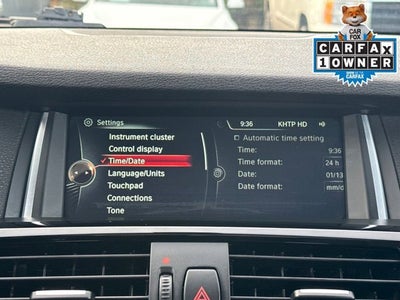 2015 BMW X3 xDrive28i