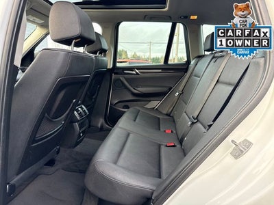 2015 BMW X3 xDrive28i