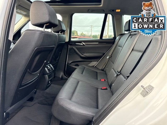 2015 BMW X3 xDrive28i