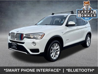 2015 BMW X3 xDrive28i
