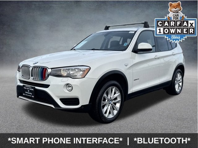 2015 BMW X3 xDrive28i