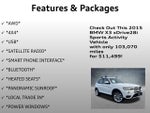 2015 BMW X3 xDrive28i