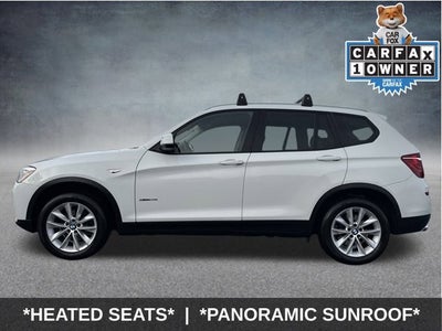 2015 BMW X3 xDrive28i
